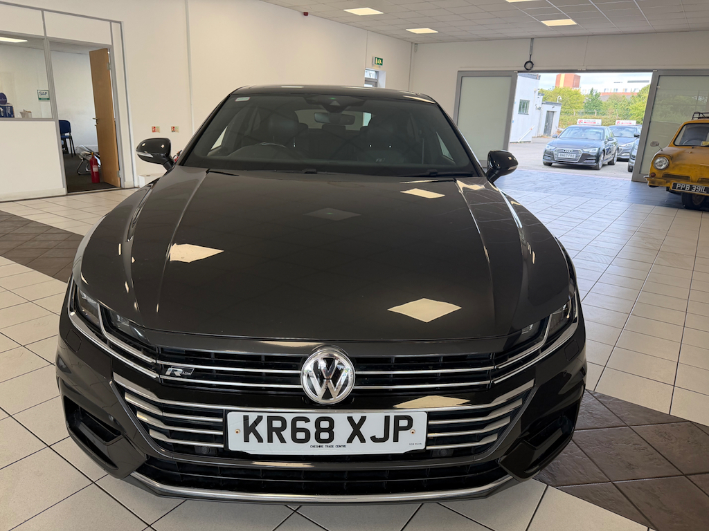 Volkswagen Arteon 2.0 L R-line Tdi 4Motion Dsg Grey #2
