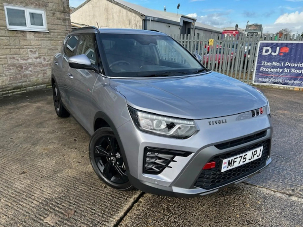 SsangYong Tivoli 1.5 K40 Suv Euro 6 Ss 163 Ps Silver #2