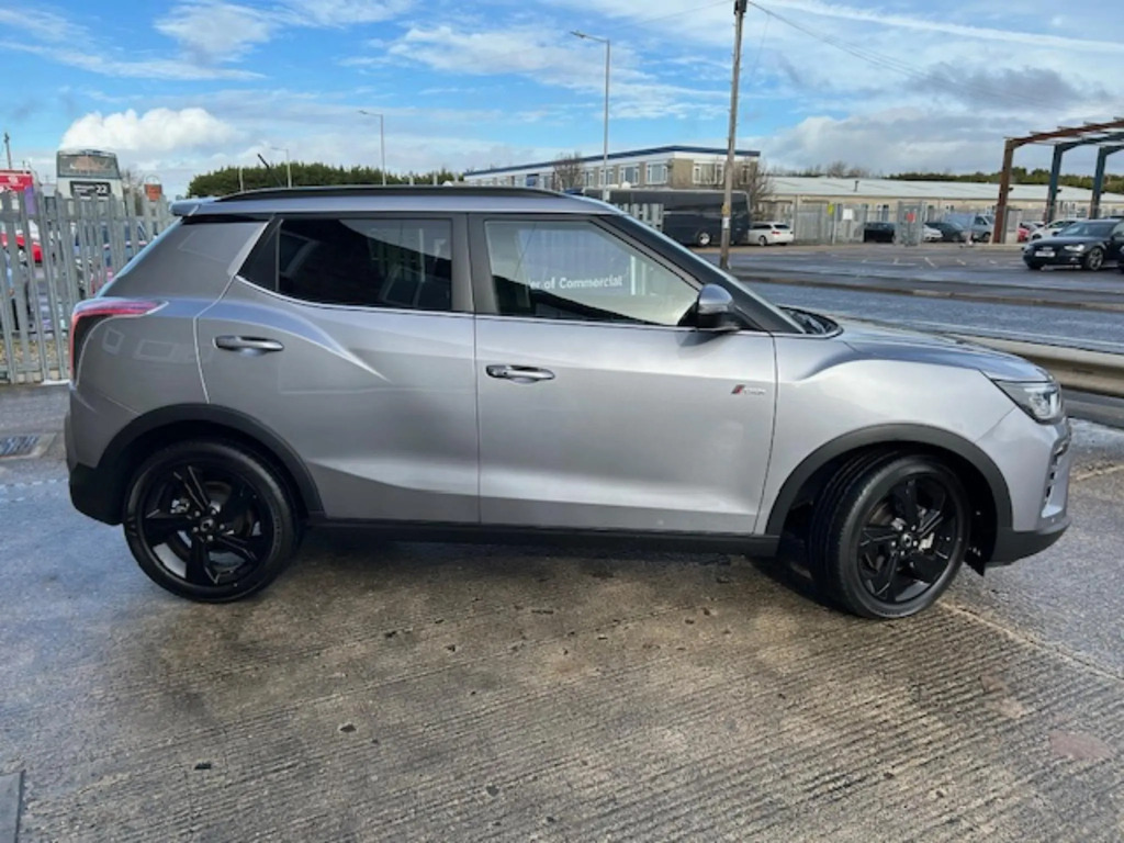 SsangYong Tivoli 1.5 K40 Suv Euro 6 Ss 163 Ps Silver #3