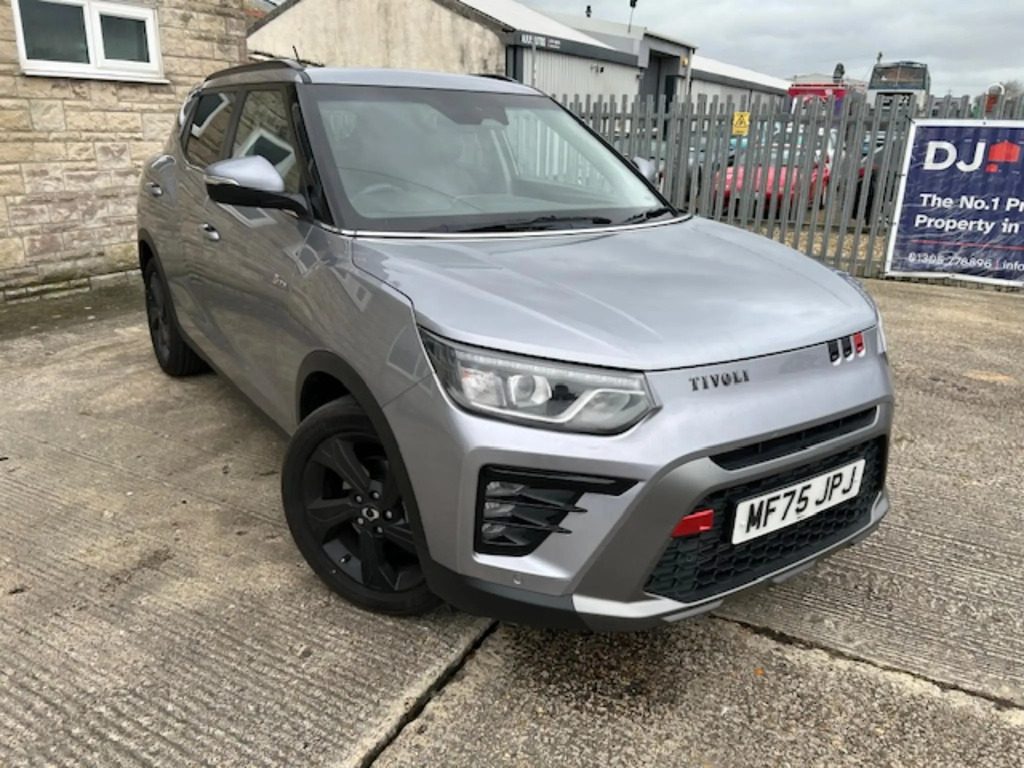 SsangYong Tivoli 1.5 K40 Suv Euro 6 Ss 163 Ps Silver