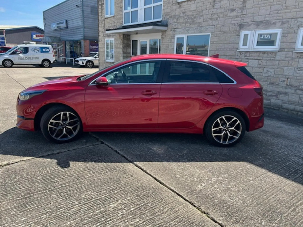 Kia Ceed 1.5 T-gdi 3 Hatchback Euro 6 S Red #6