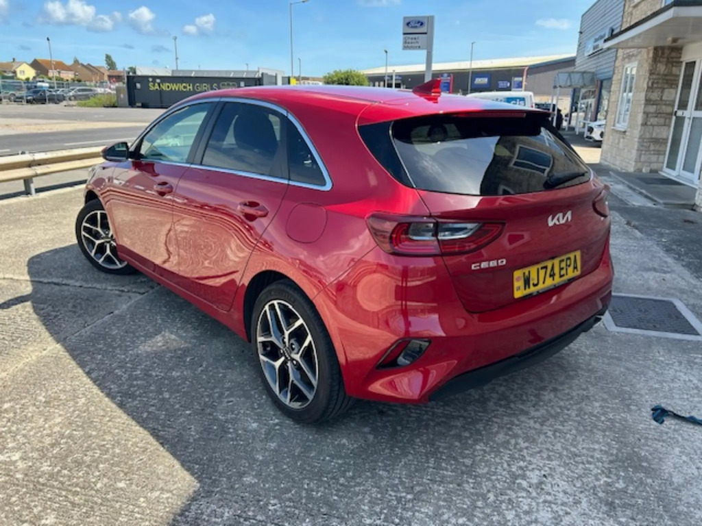 Kia Ceed 1.5 T-gdi 3 Hatchback Euro 6 S Red #5