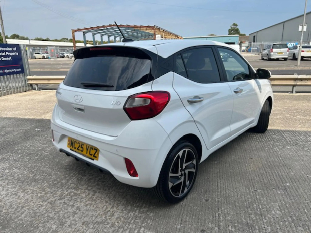 Hyundai I10 I10 Premium 1.0 63Ps My25 MC25YCZ White #3