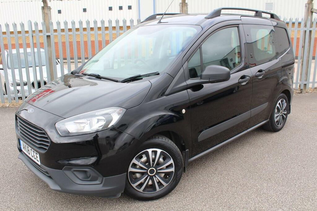 Ford Transit Courier Combi Van 1.5 Tdci Kombi L1 H1 Euro 6 6Dr 201818 Black