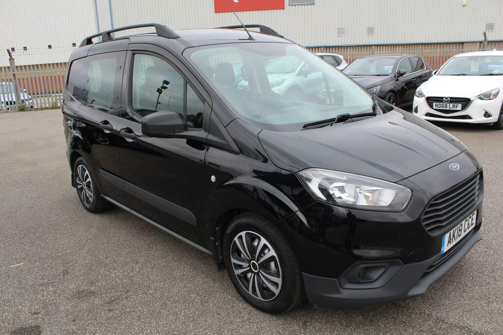 Ford Transit Courier Combi Van 1.5 Tdci Kombi L1 H1 Euro 6 6Dr 201818 Black #3