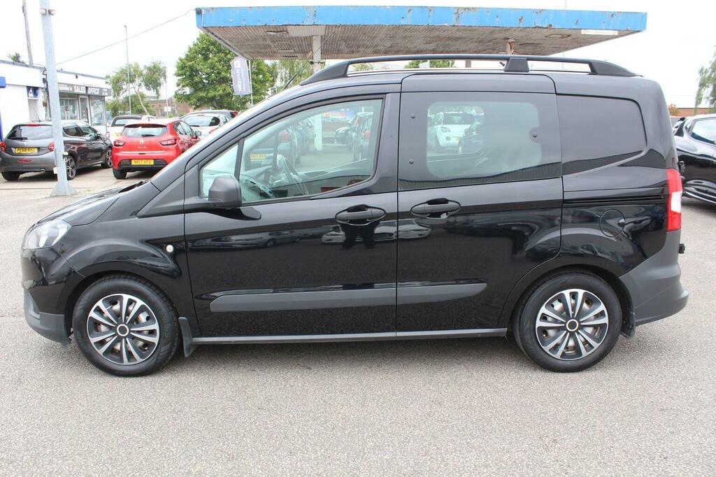 Ford Transit Courier Combi Van 1.5 Tdci Kombi L1 H1 Euro 6 6Dr 201818 Black #5