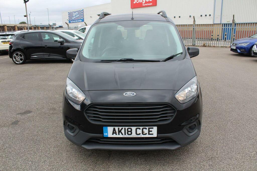 Ford Transit Courier Combi Van 1.5 Tdci Kombi L1 H1 Euro 6 6Dr 201818 Black #4