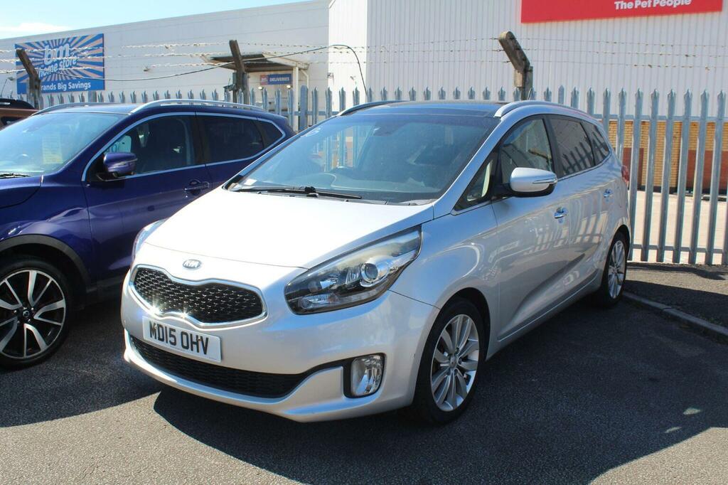 Kia Carens 1.7 Crdi Ecodynamics 3 Euro 5 Ss Silver