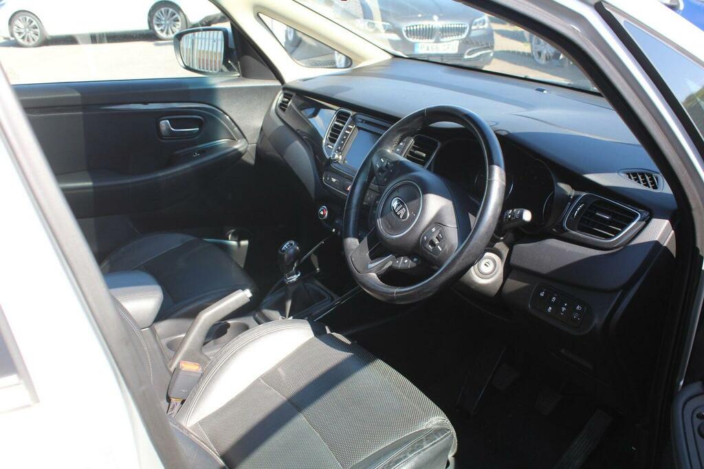 Kia Carens 1.7 Crdi Ecodynamics 3 Euro 5 Ss Silver #2