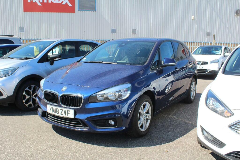 BMW 2 Series Active Tourer Mpv 2.0 218D Se Euro 6 Ss 201818 YM18ZVF Blue