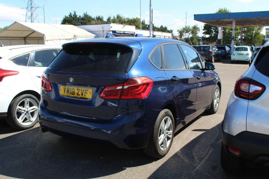BMW 2 Series Active Tourer Mpv 2.0 218D Se Euro 6 Ss 201818 YM18ZVF Blue #5