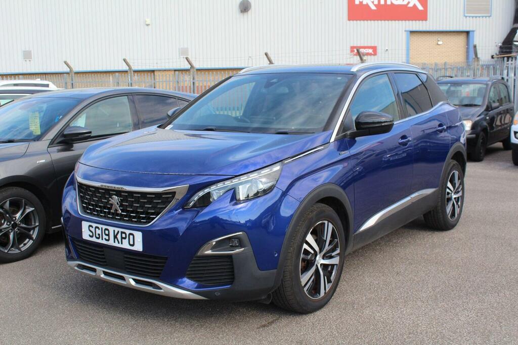 Peugeot 3008 Suv 1.5 Bluehdi Gt Line Euro 6 Ss 201919 SG19KPO Blue