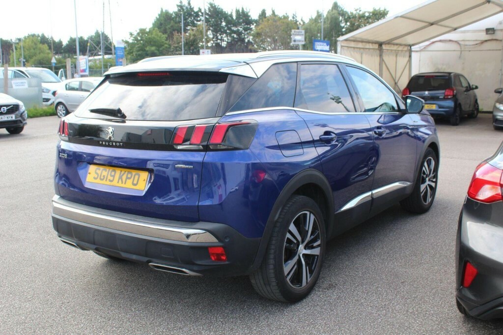 Peugeot 3008 Suv 1.5 Bluehdi Gt Line Euro 6 Ss 201919 SG19KPO Blue #5