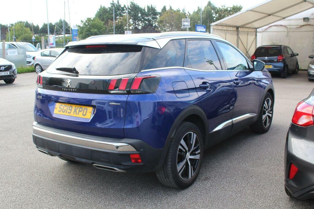 Peugeot 3008 Suv 1.5 Bluehdi Gt Line Euro 6 Ss 201919 SG19KPO Blue #2