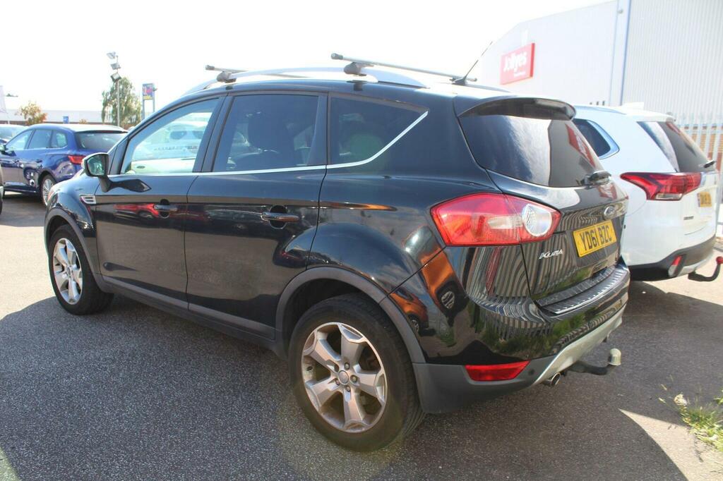 Ford Kuga 2.0 Tdci Zetec 2Wd Euro 5 Black #2