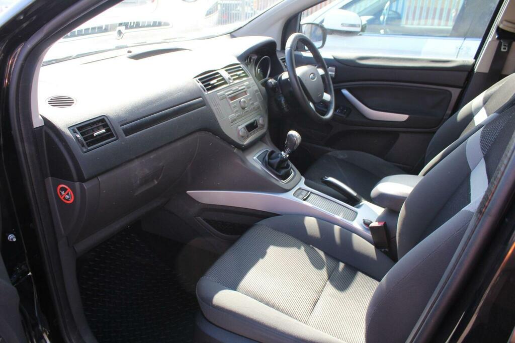 Ford Kuga 2.0 Tdci Zetec 2Wd Euro 5 Black #5