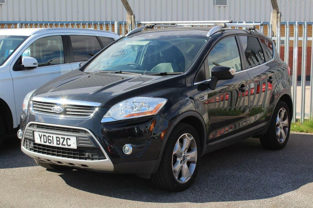 Ford Kuga 2.0 Tdci Zetec 2Wd Euro 5 Black