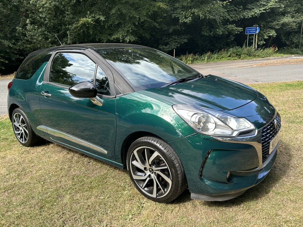 DS DS 3 1.2 Puretech Connected Chic Green #2