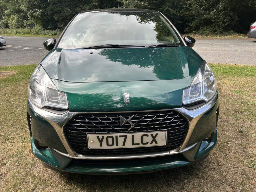 DS DS 3 1.2 Puretech Connected Chic Green #3