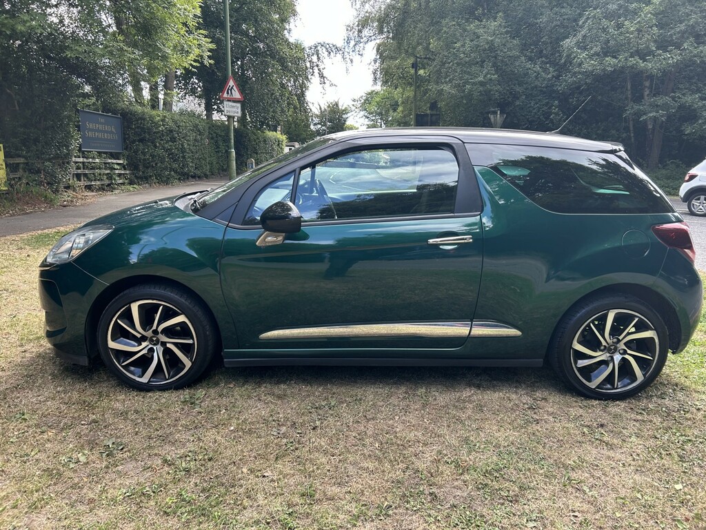 DS DS 3 1.2 Puretech Connected Chic Green #5