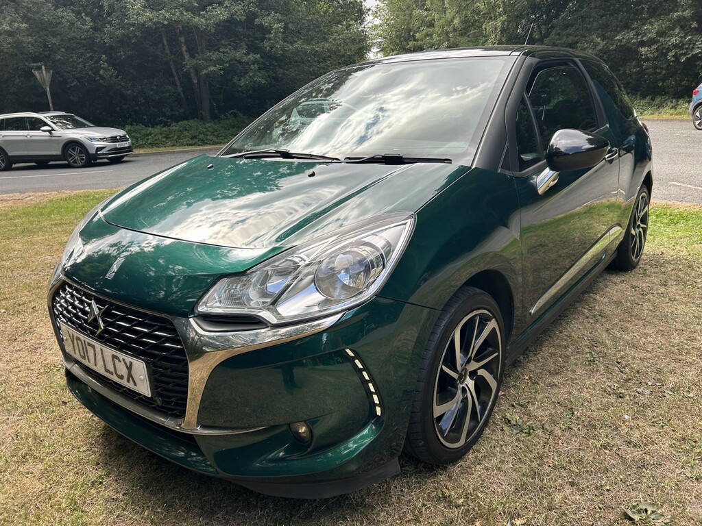 DS DS 3 1.2 Puretech Connected Chic Green #4