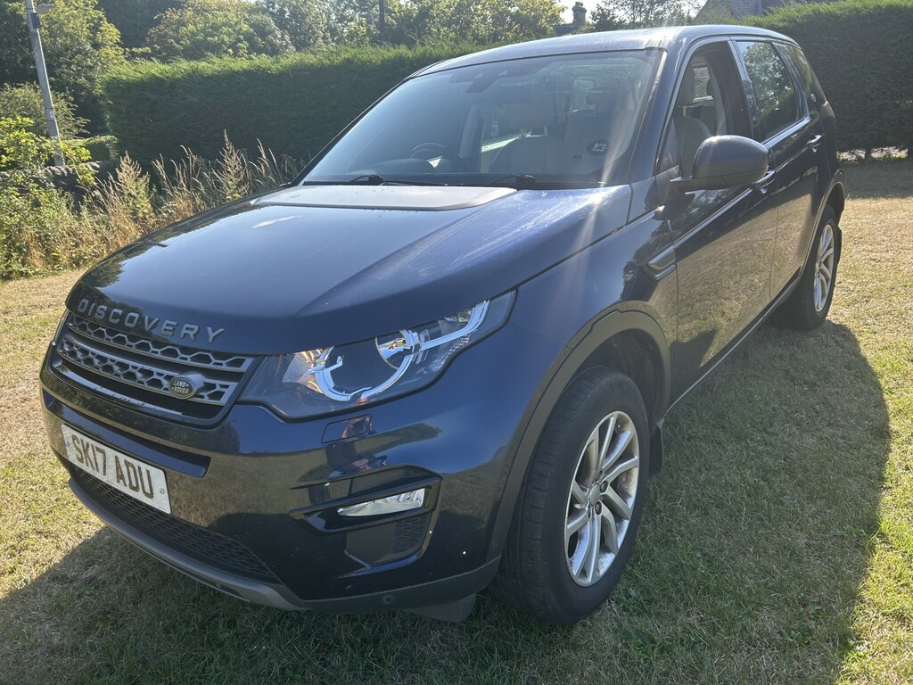 Land Rover Discovery Sport 2.0 Td4 Se Tech Blue #4