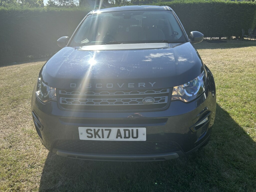 Land Rover Discovery Sport 2.0 Td4 Se Tech Blue #3