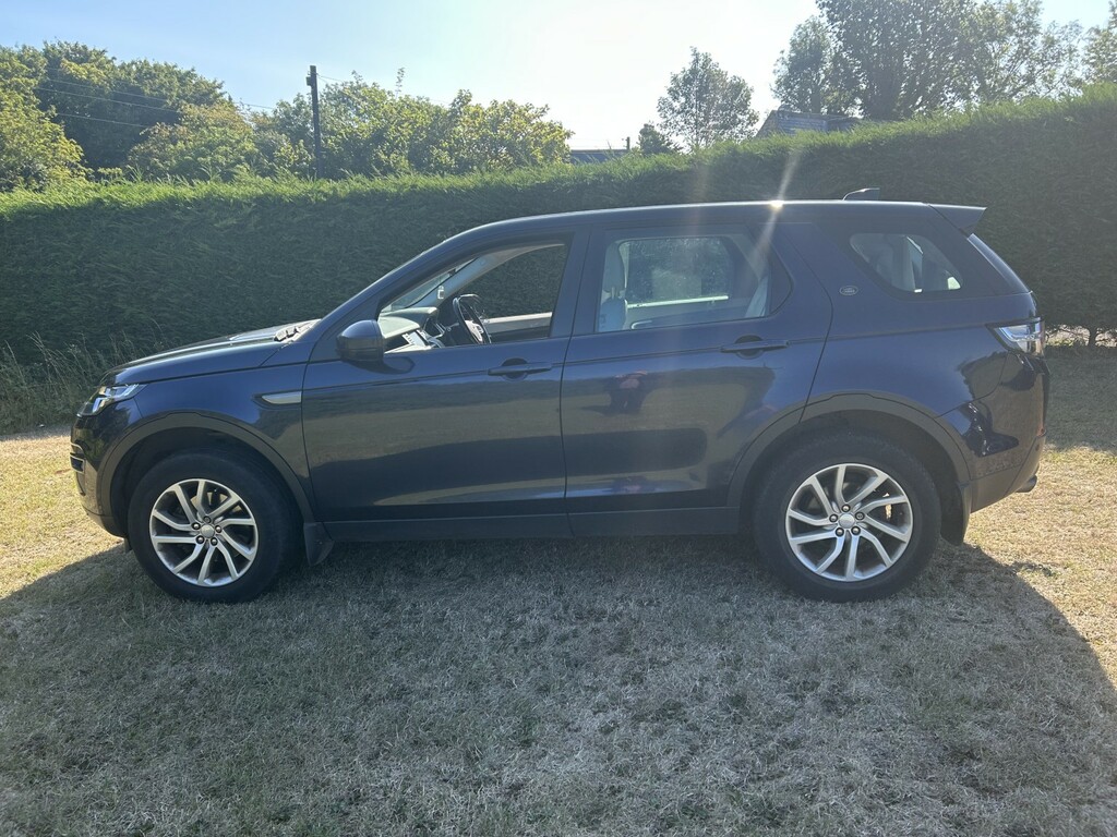 Land Rover Discovery Sport 2.0 Td4 Se Tech Blue #5
