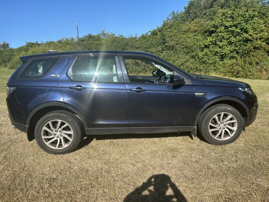 Land Rover Discovery Sport 2.0 Td4 Se Tech Blue #2