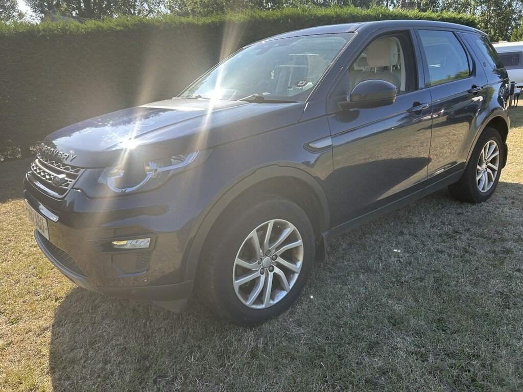 Land Rover Discovery Sport 2.0 Td4 Se Tech Blue #6