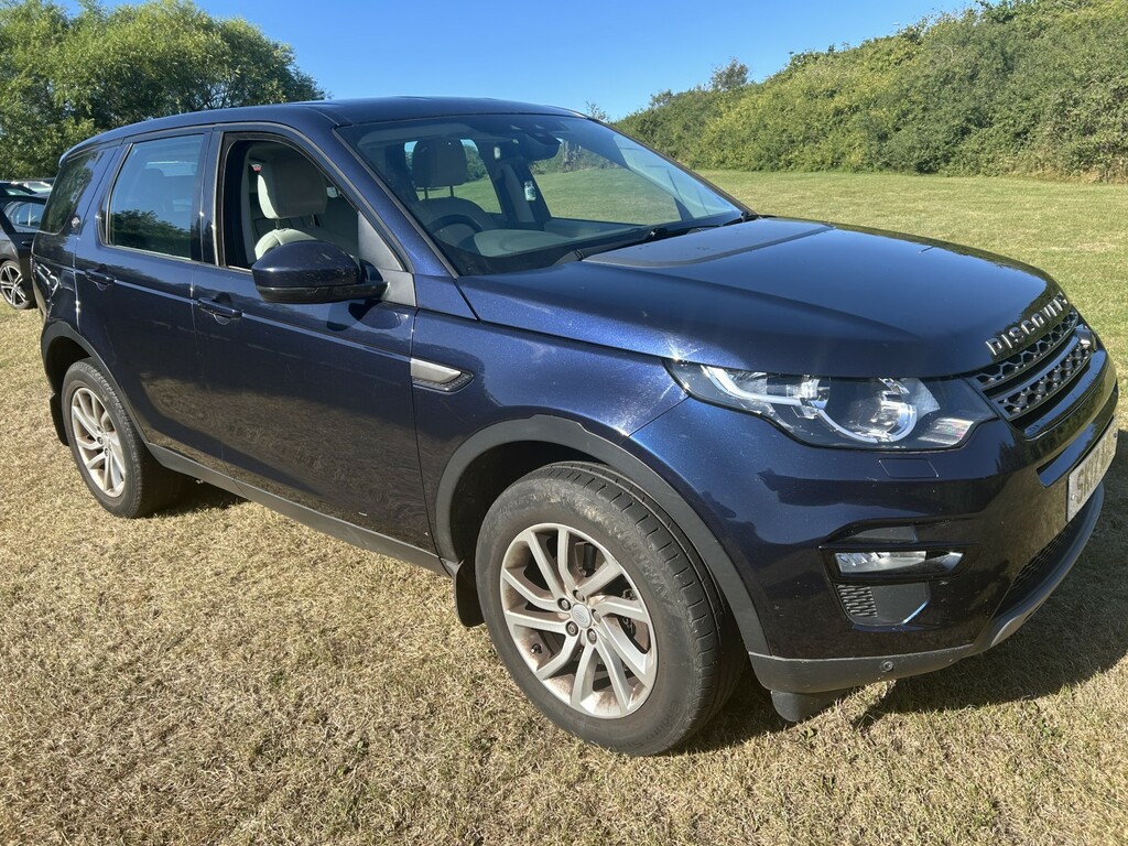 Land Rover Discovery Sport 2.0 Td4 Se Tech Blue