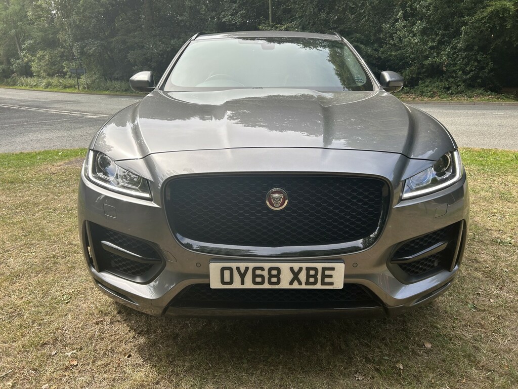 Jaguar F-Pace 2.0 D180 R-sport Grey #3