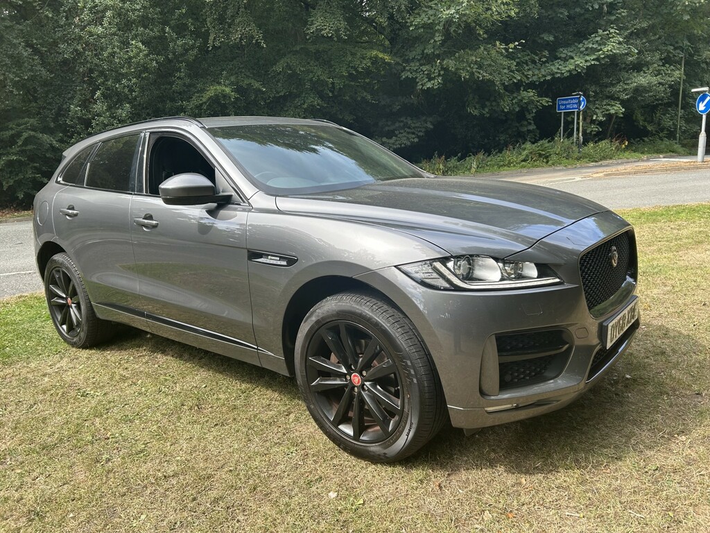 Jaguar F-Pace 2.0 D180 R-sport Grey #2