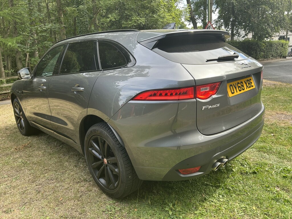 Jaguar F-Pace 2.0 D180 R-sport Grey #6