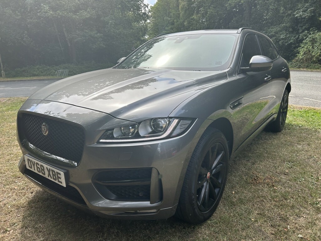 Jaguar F-Pace 2.0 D180 R-sport Grey #4