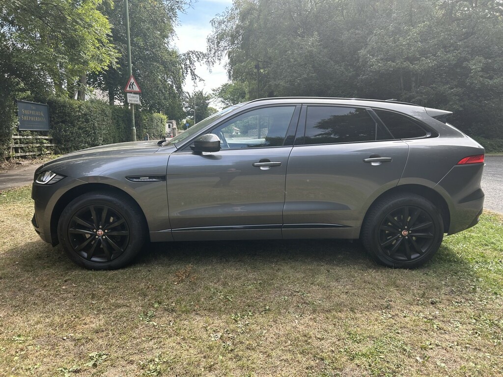 Jaguar F-Pace 2.0 D180 R-sport Grey #5