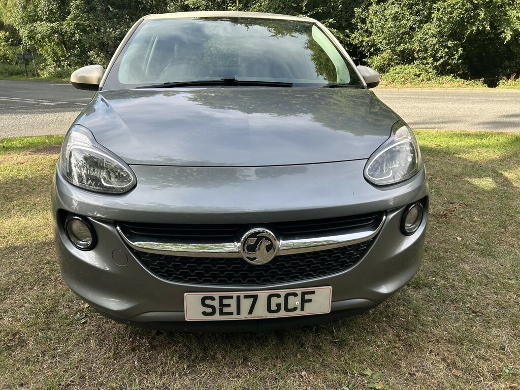 Vauxhall Adam 1.4 I Slam Grey #3