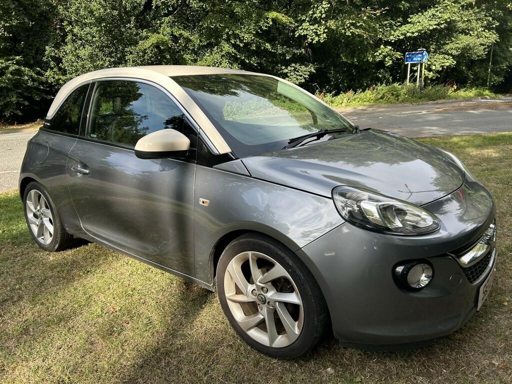 Vauxhall Adam 1.4 I Slam Grey #2