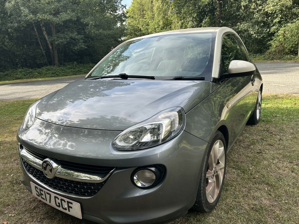 Vauxhall Adam 1.4 I Slam Grey #4