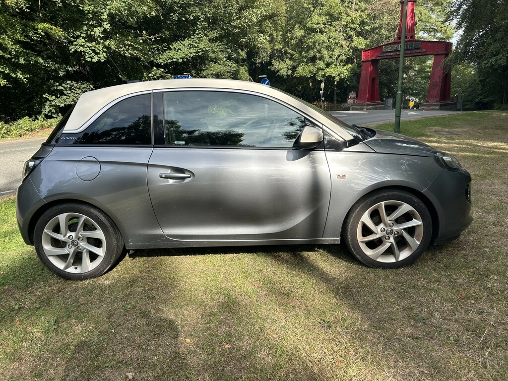 Vauxhall Adam 1.4 I Slam Grey