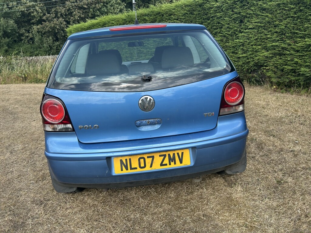 Volkswagen Polo 1.4 Tdi Se Blue #3