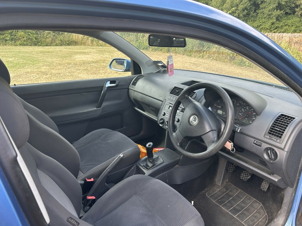 Volkswagen Polo 1.4 Tdi Se Blue #6
