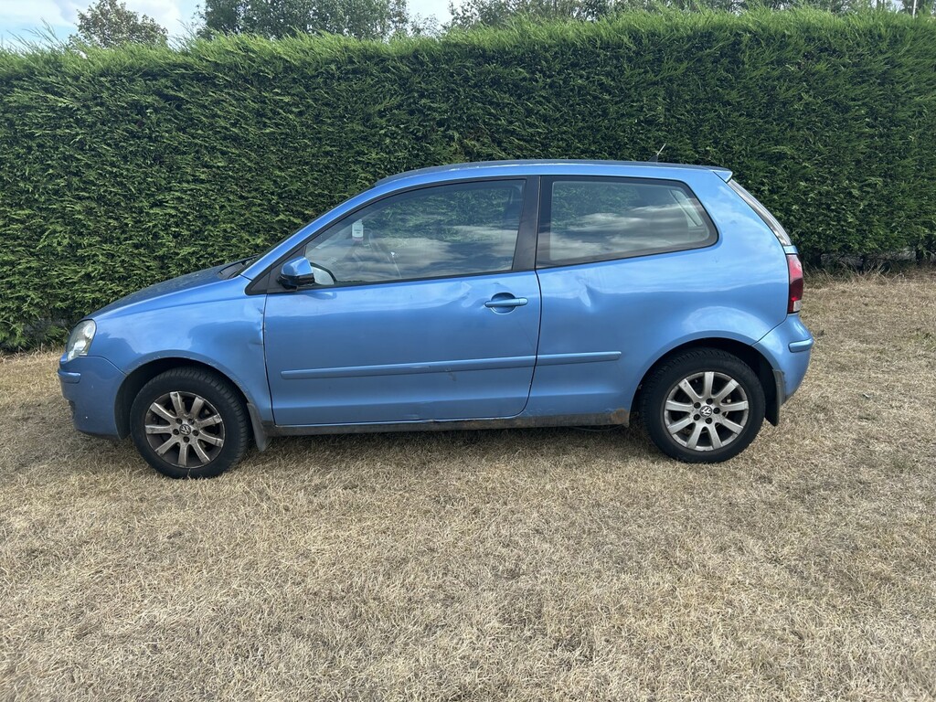 Volkswagen Polo 1.4 Tdi Se Blue