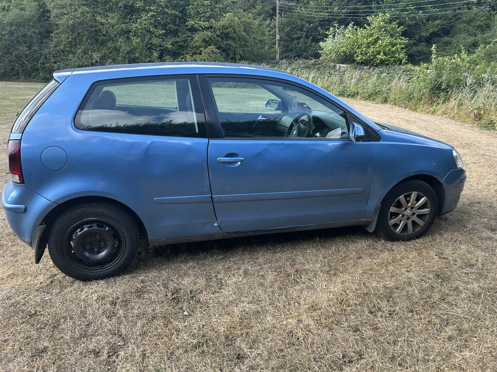 Volkswagen Polo 1.4 Tdi Se Blue #5