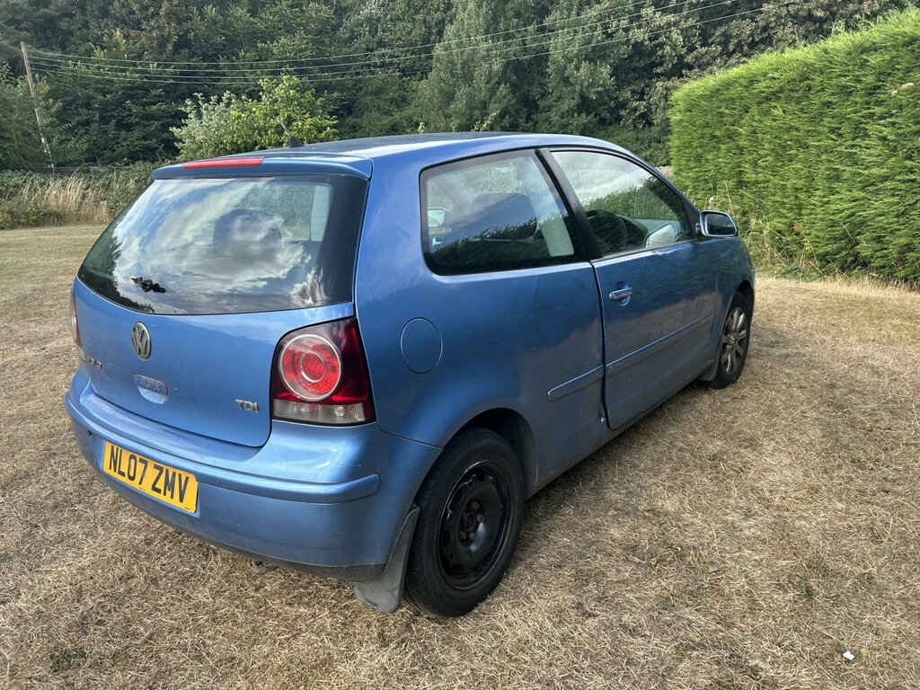 Volkswagen Polo 1.4 Tdi Se Blue #4