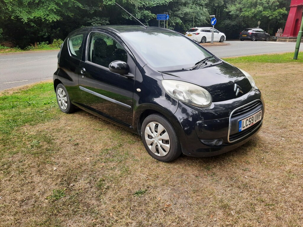 Citroen C1 1.0 I Vtr LC59UVP Black #2