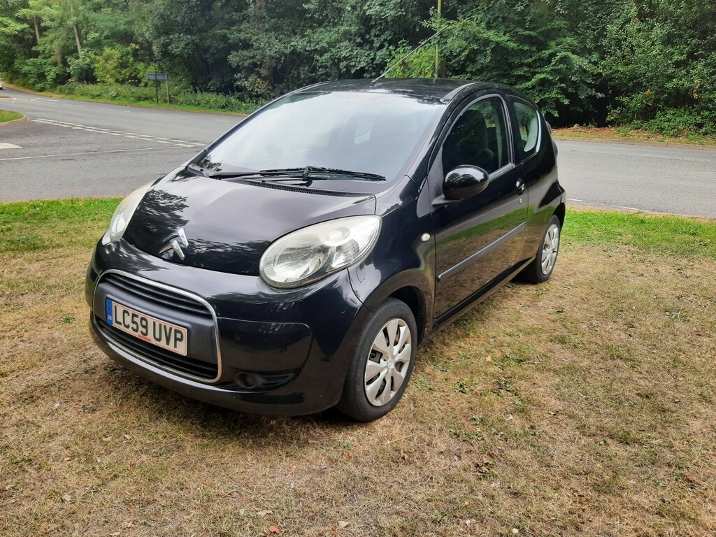 Citroen C1 1.0 I Vtr LC59UVP Black #4