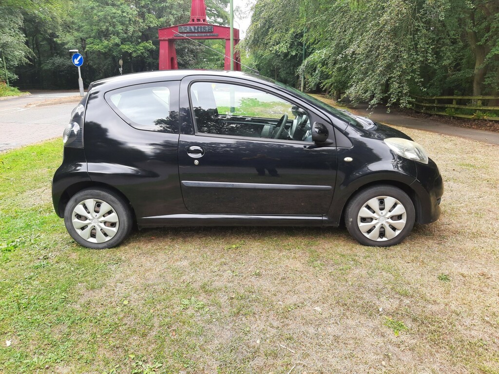 Citroen C1 1.0 I Vtr Black