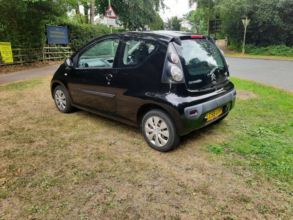 Citroen C1 1.0 I Vtr LC59UVP Black #6