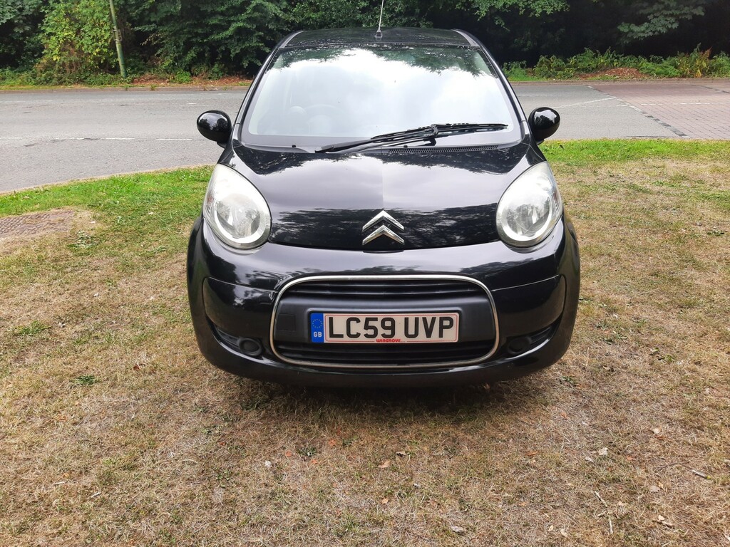 Citroen C1 1.0 I Vtr LC59UVP Black #3